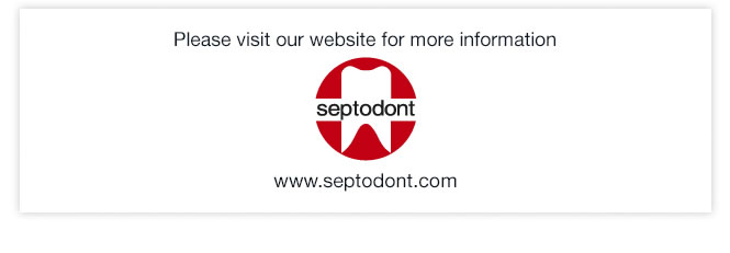Visit our website: septodont.com